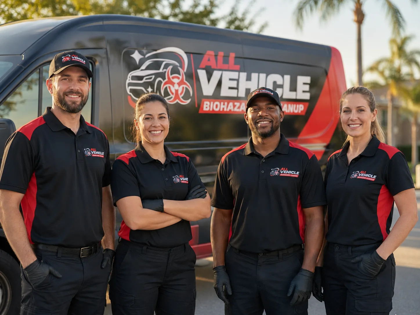 Vehicle Biohazard Cleanup company in San Pablo, CA